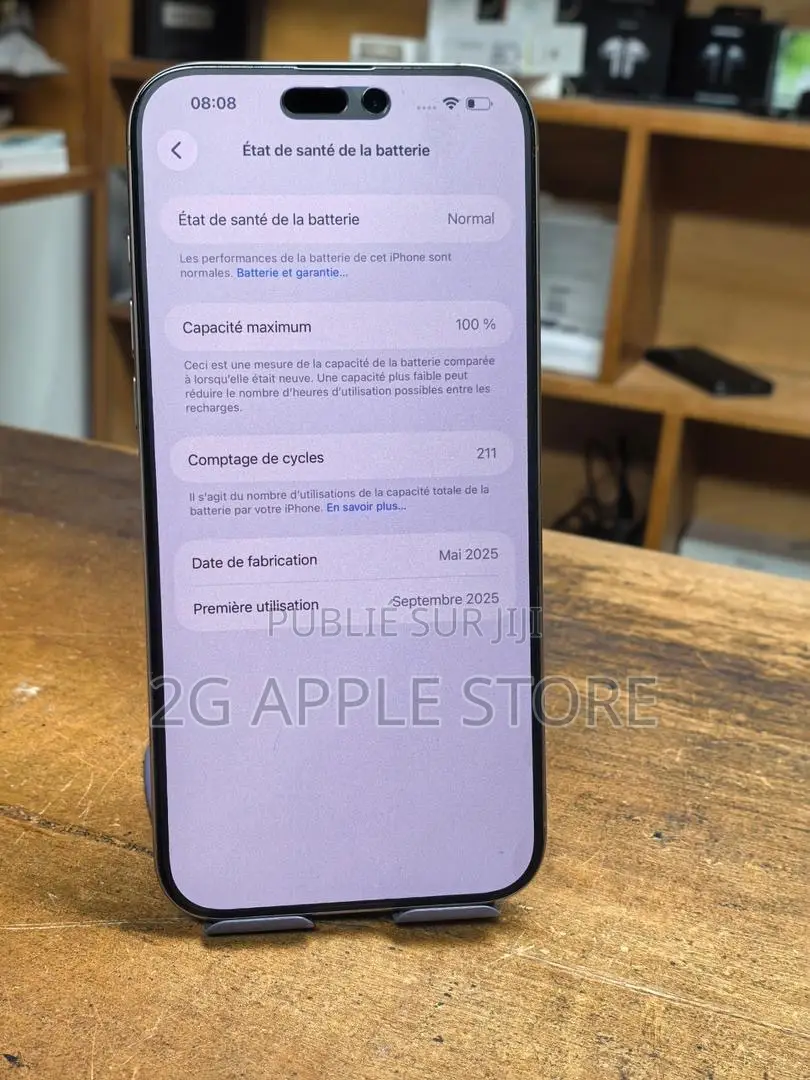 Nouveau Apple iPhone 16 Pro Max 256 GB Doré