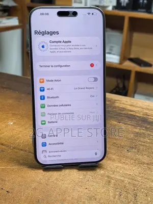 Nouveau Apple iPhone 16 Pro Max 256 GB Doré