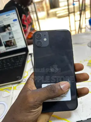 Apple iPhone 11 256 GB Noir