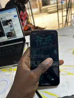 Apple iPhone 11 256 GB Noir