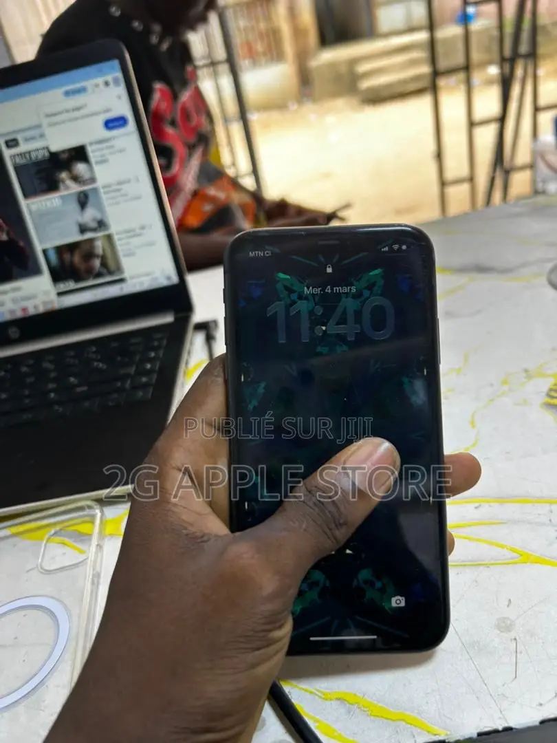 Apple iPhone 11 256 GB Noir