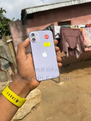 Nouveau Apple iPhone 11 64 GB Violet