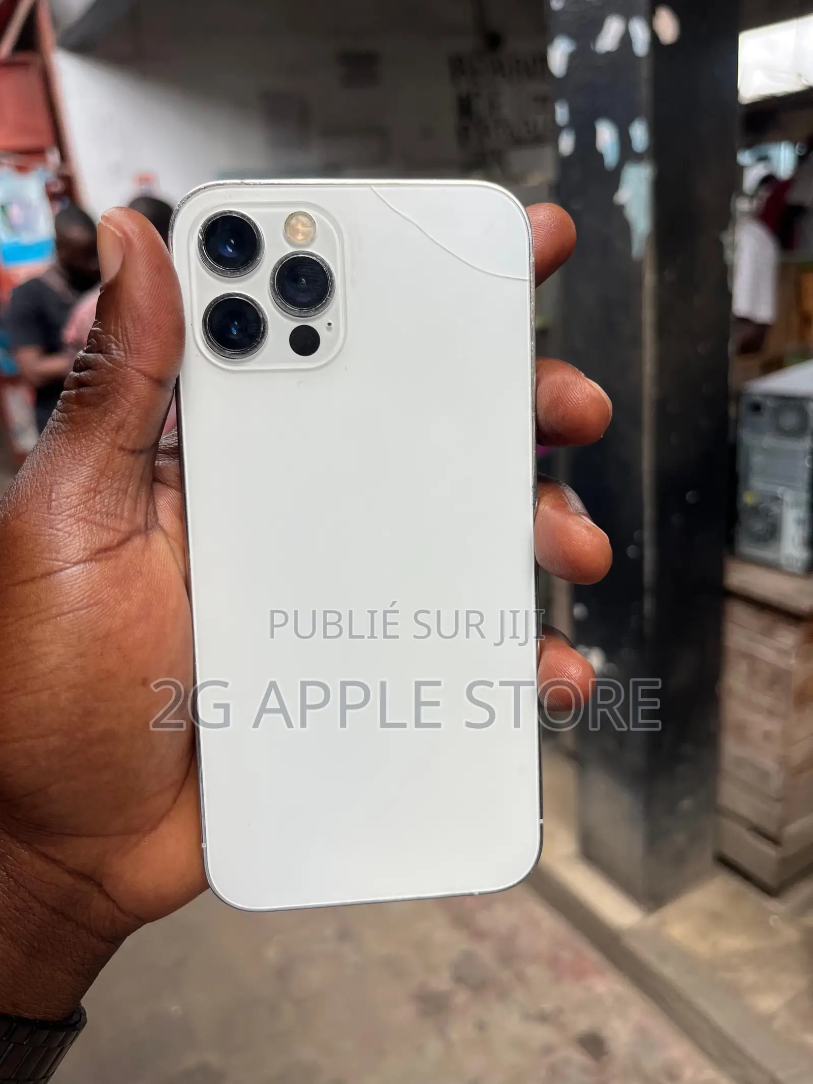 Apple iPhone 12 Pro Max 128 GB Blanc