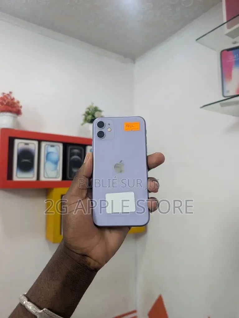 Nouveau Apple iPhone 11 64 GB Violet