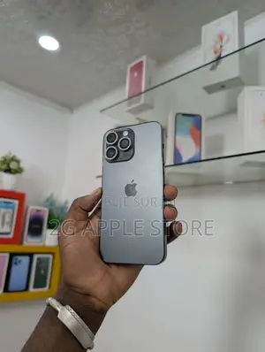 Nouveau Apple iPhone 14 Pro Max 128 GB Bleu