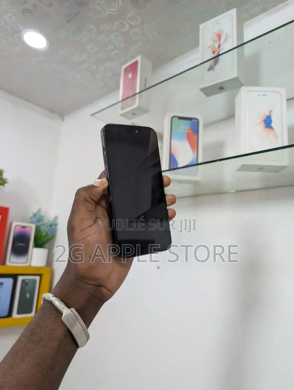 Nouveau Apple iPhone 14 Pro Max 128 GB Bleu