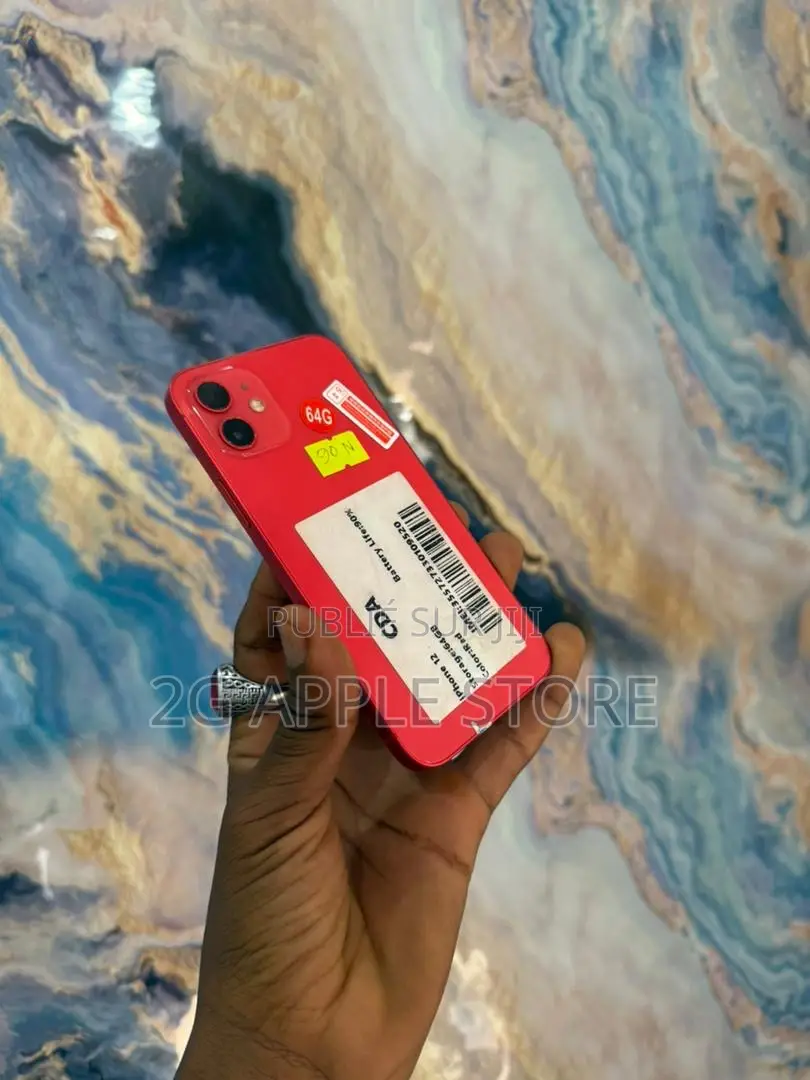 Nouveau Apple iPhone 12 64 GB Rouge