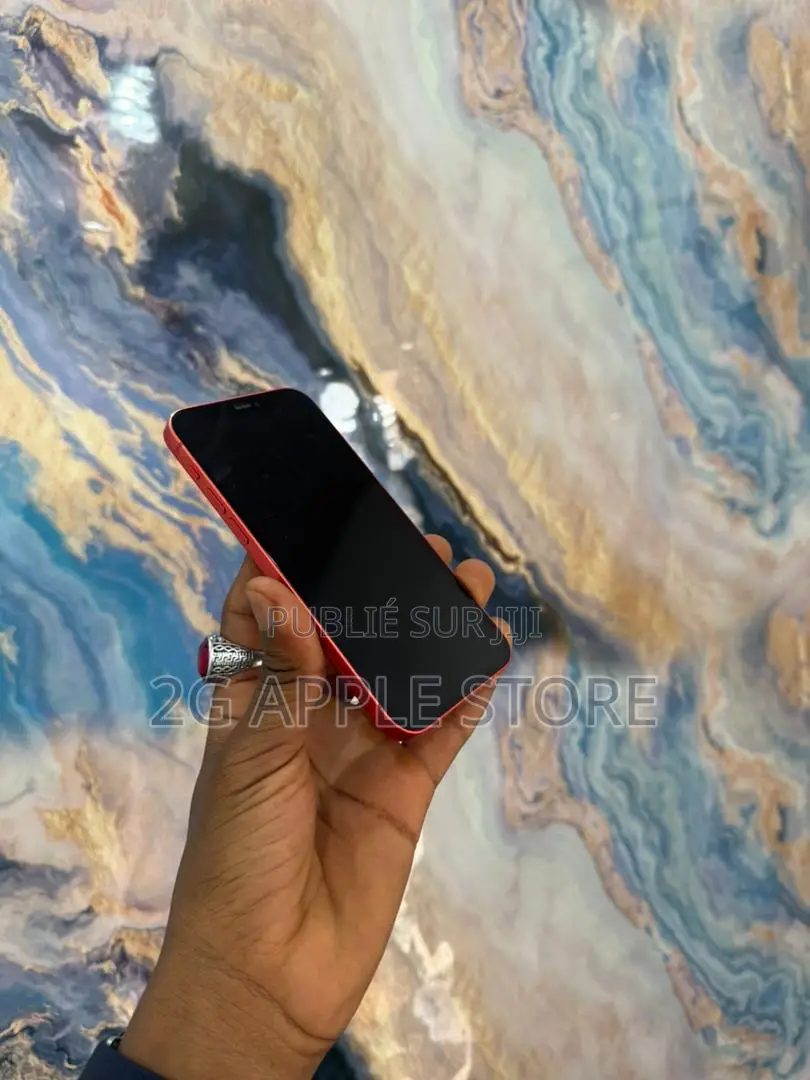 Nouveau Apple iPhone 12 64 GB Rouge