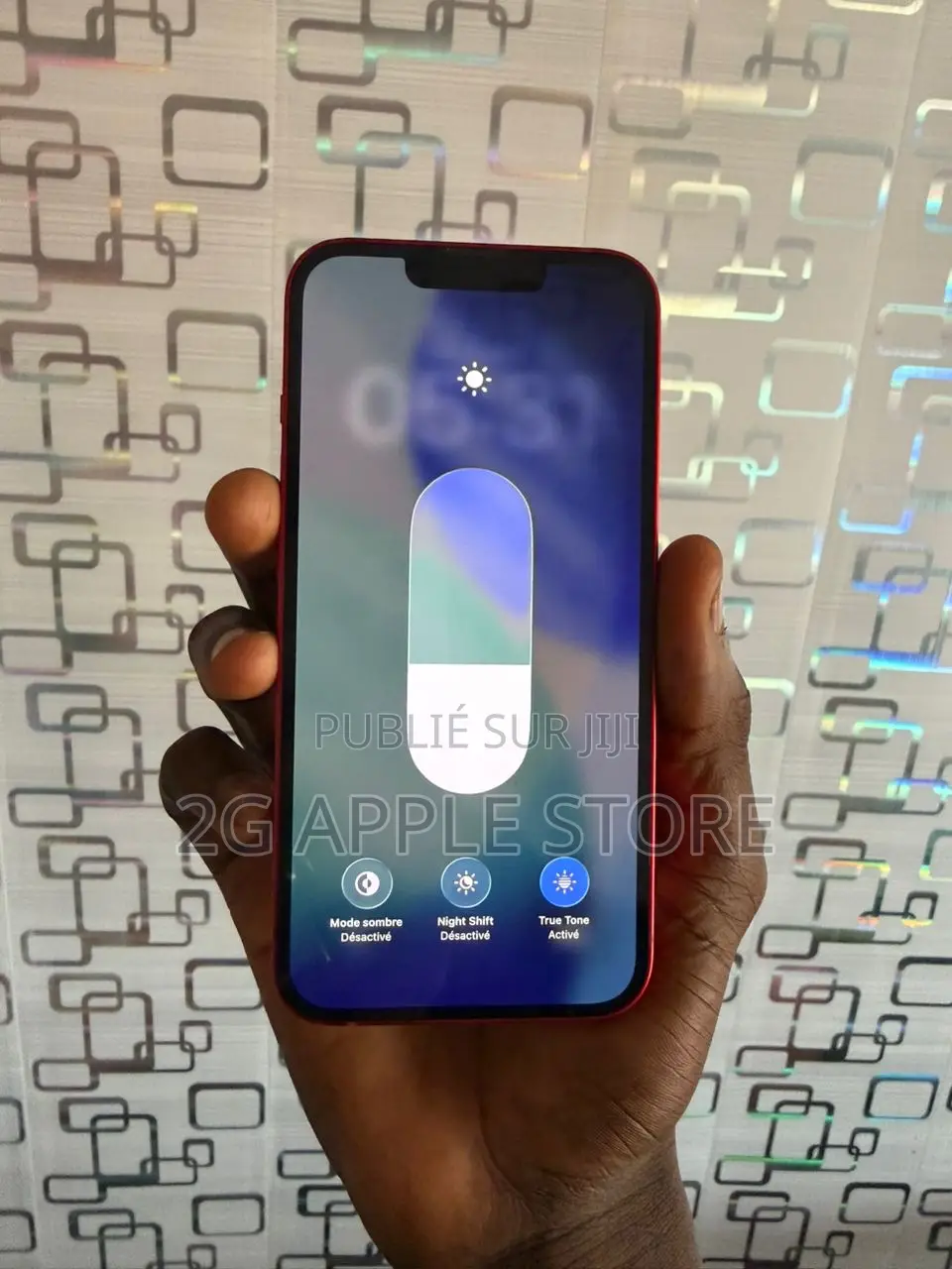 Nouveau Apple iPhone 13 128 GB Rouge