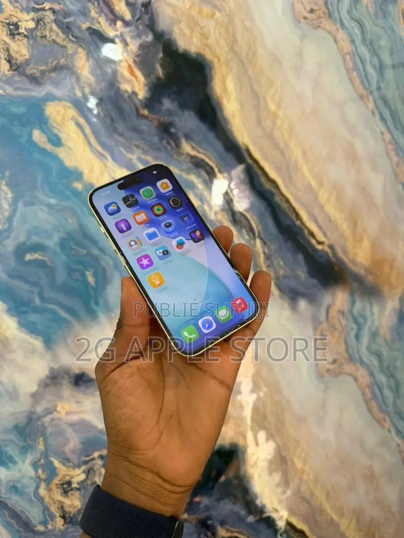 Nouveau Apple iPhone 15 256 GB Jaune