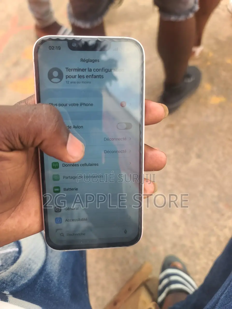 Nouveau Apple iPhone 13 128 GB Blanc