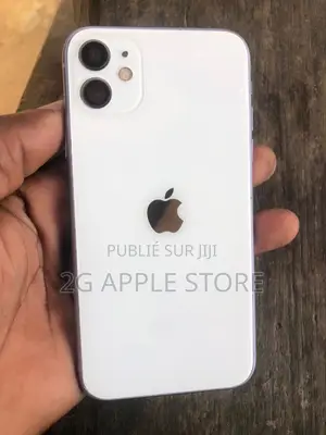 Apple iPhone 11 64 GB Blanc
