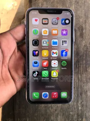 Apple iPhone 11 64 GB Blanc