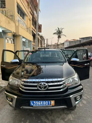 Toyota Hilux 2020 Noir