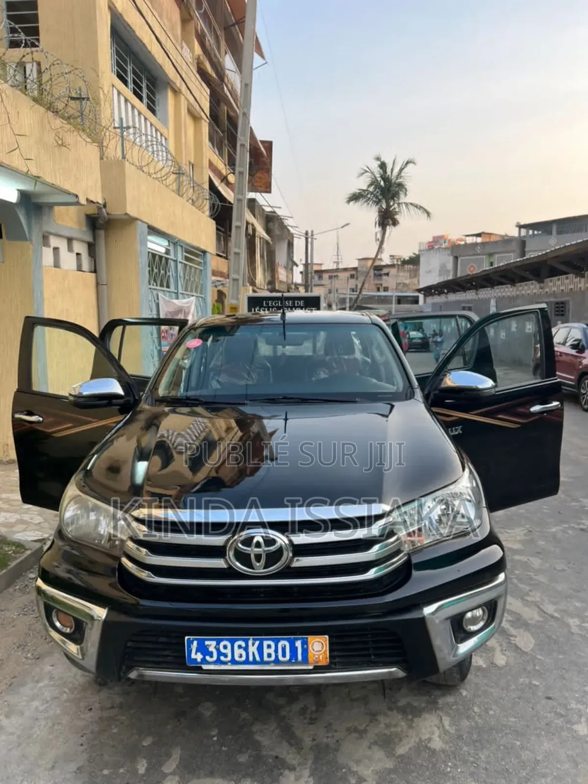 Toyota Hilux 2020 Noir