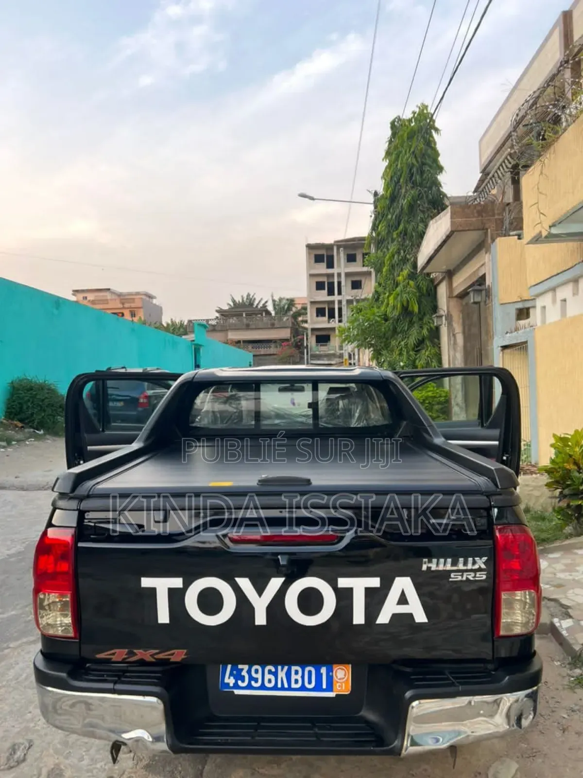 Toyota Hilux 2020 Noir
