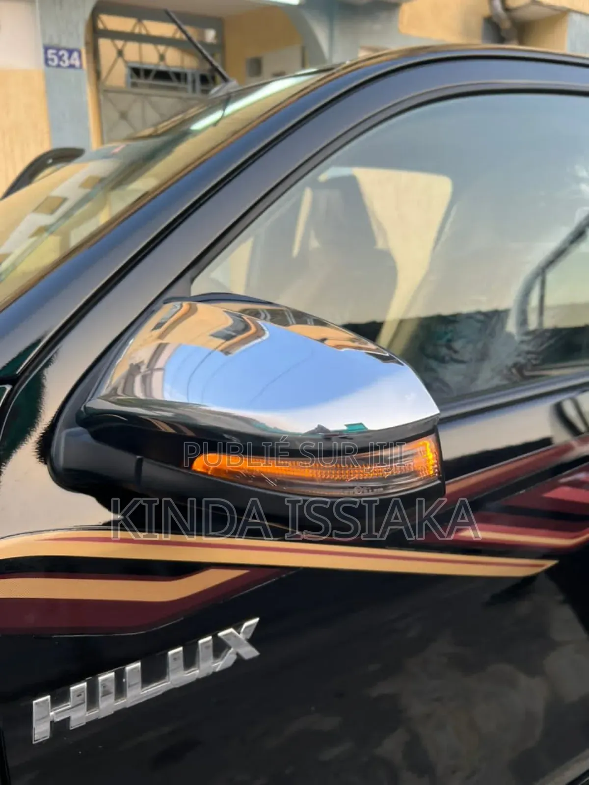 Toyota Hilux 2020 Noir