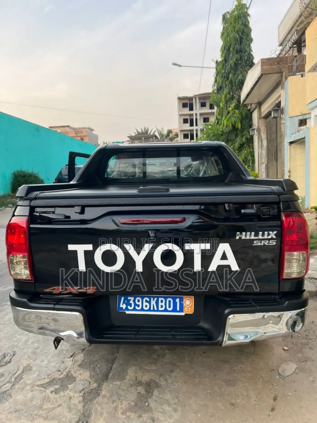 Toyota Hilux 2020 Noir