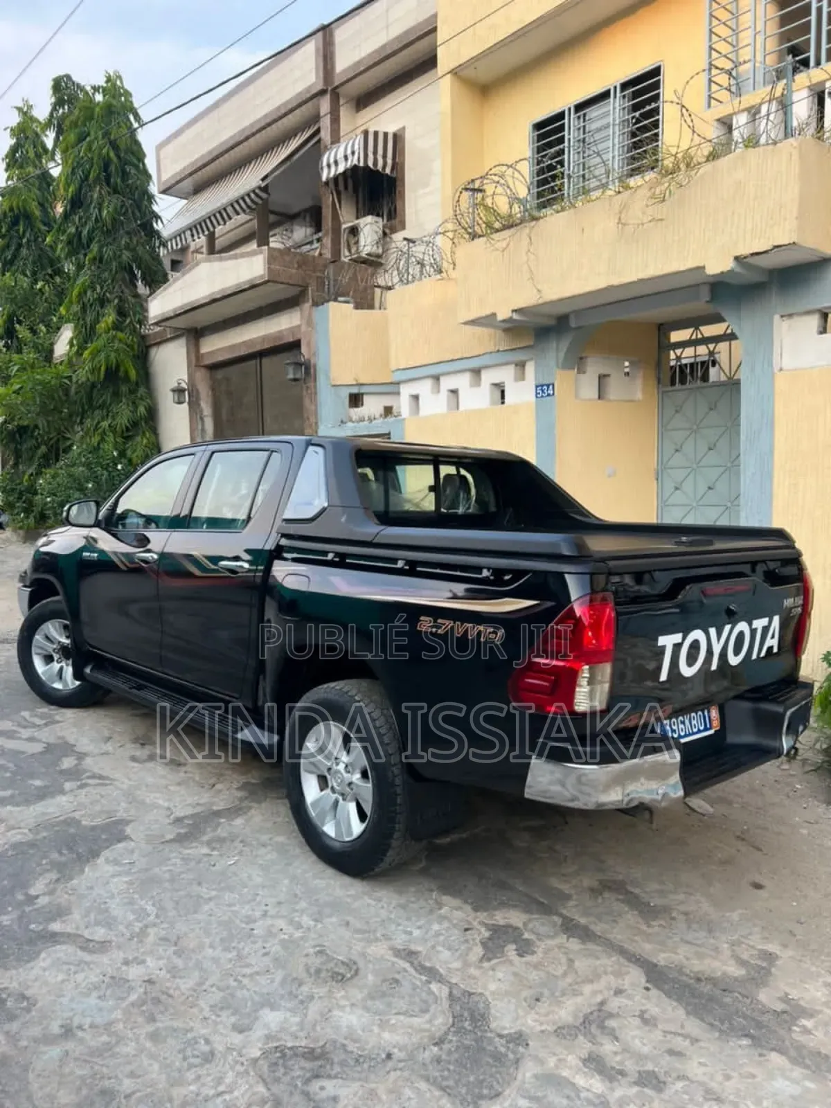 Toyota Hilux 2020 Noir