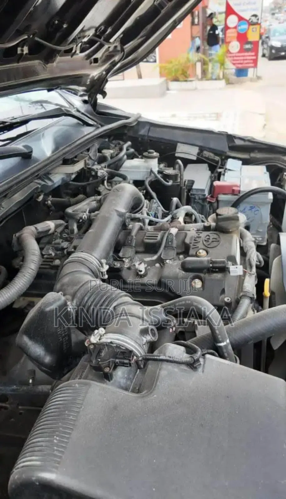 Toyota Hilux 2020 Noir