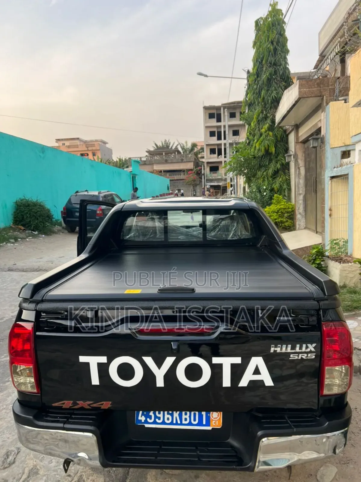 Toyota Hilux 2020 Noir