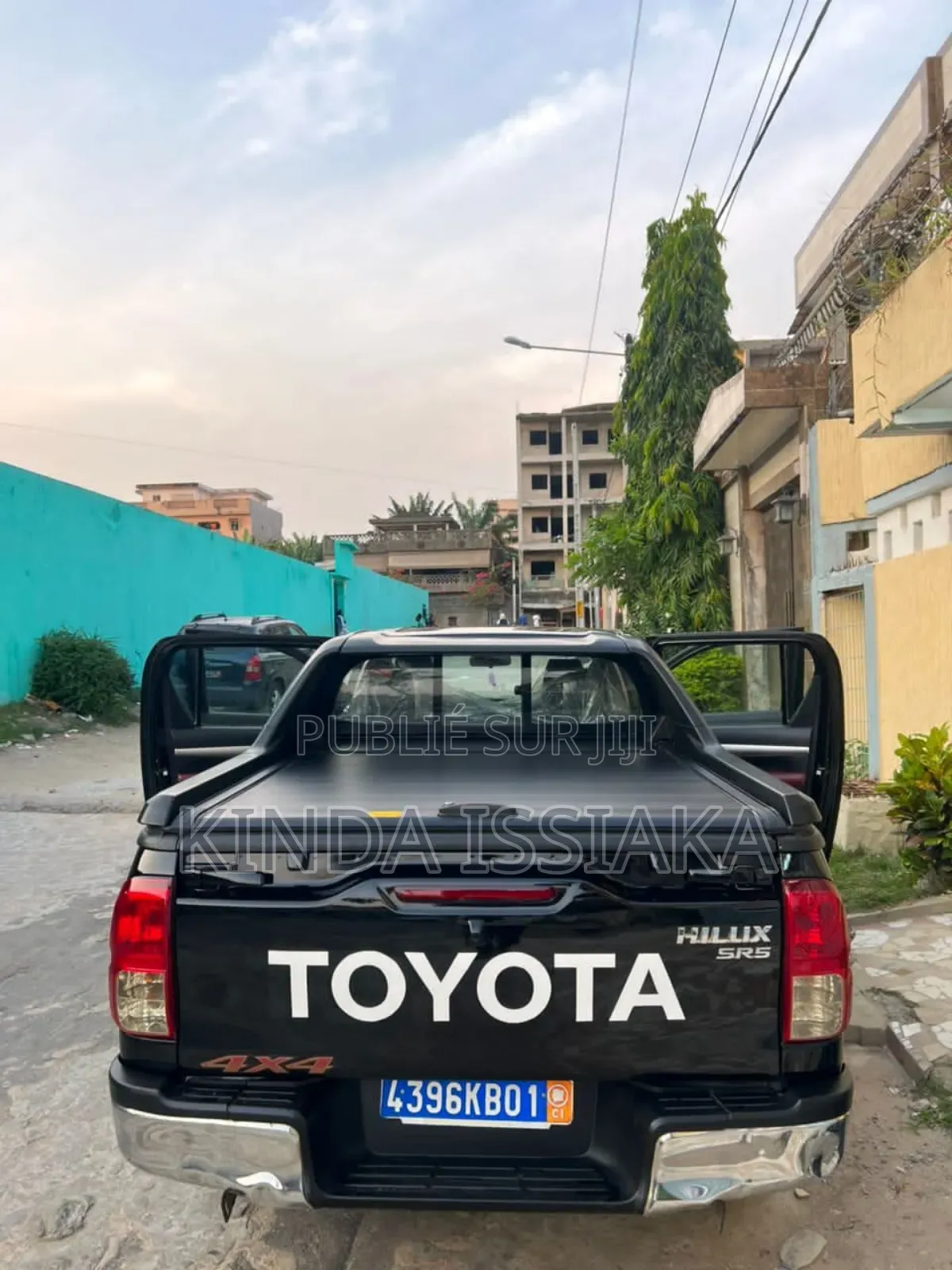 Toyota Hilux 2020 Noir