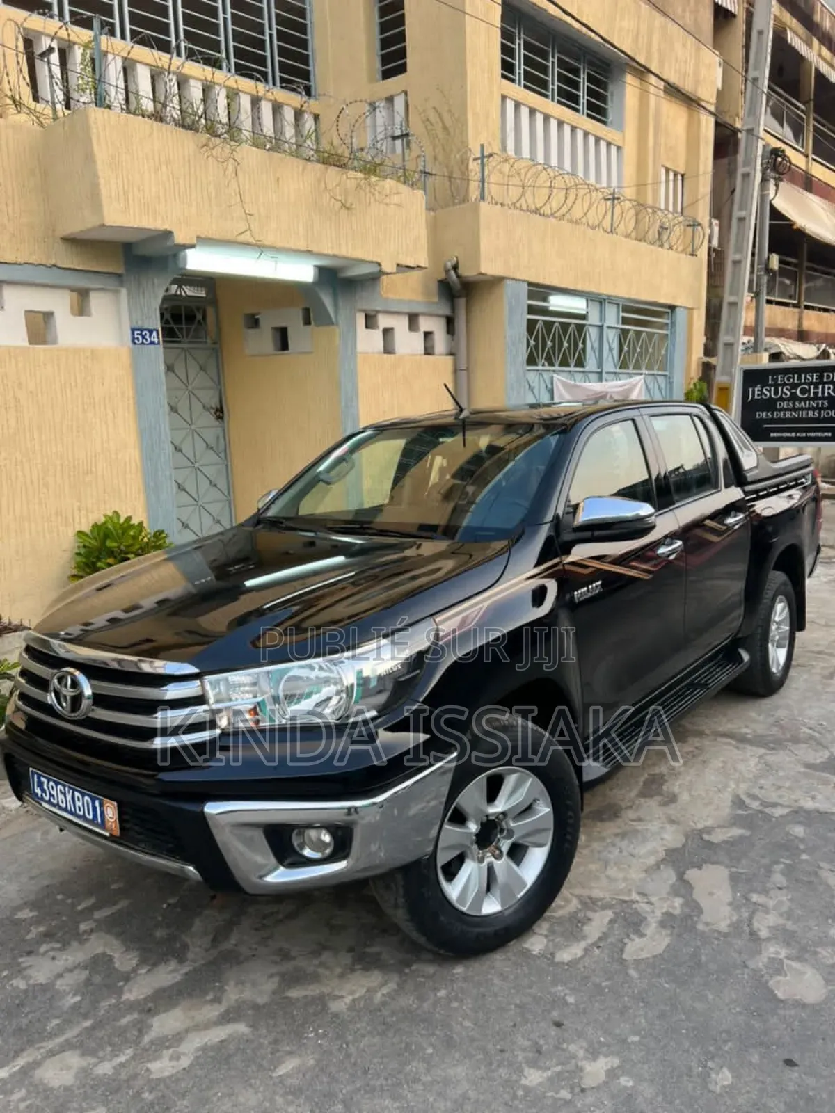 Toyota Hilux 2020 Noir