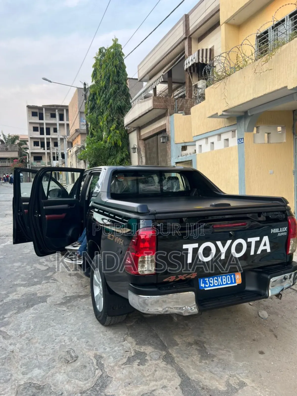 Toyota Hilux 2020 Noir
