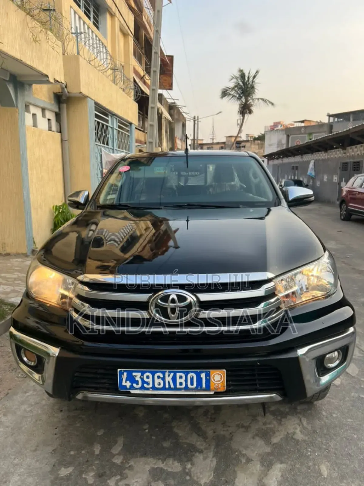 Toyota Hilux 2020 Noir