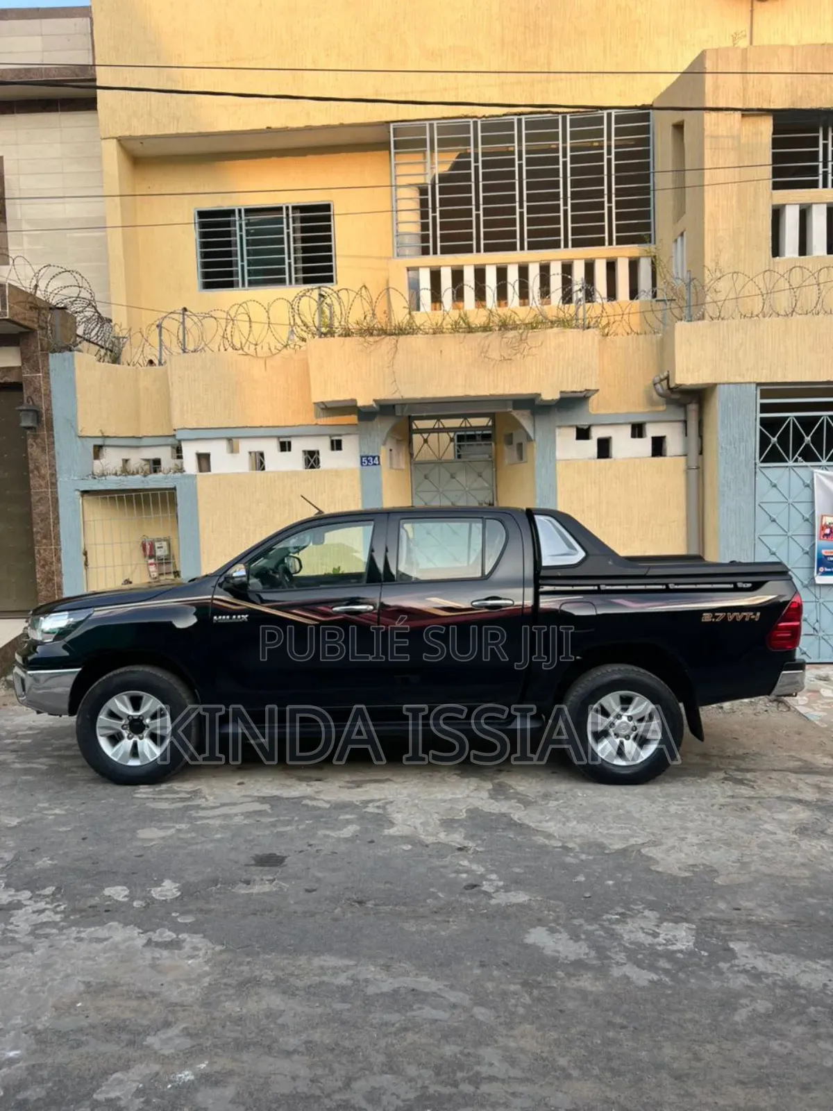 Toyota Hilux 2020 Noir