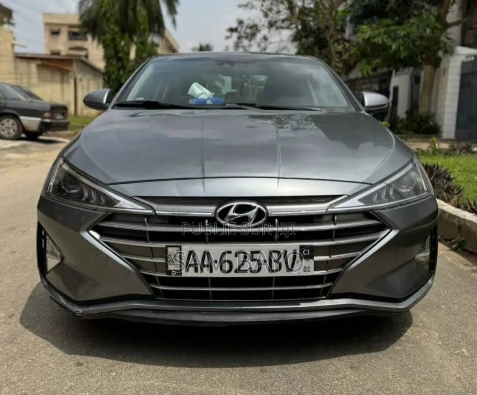 Hyundai Elantra 2020 Argenté