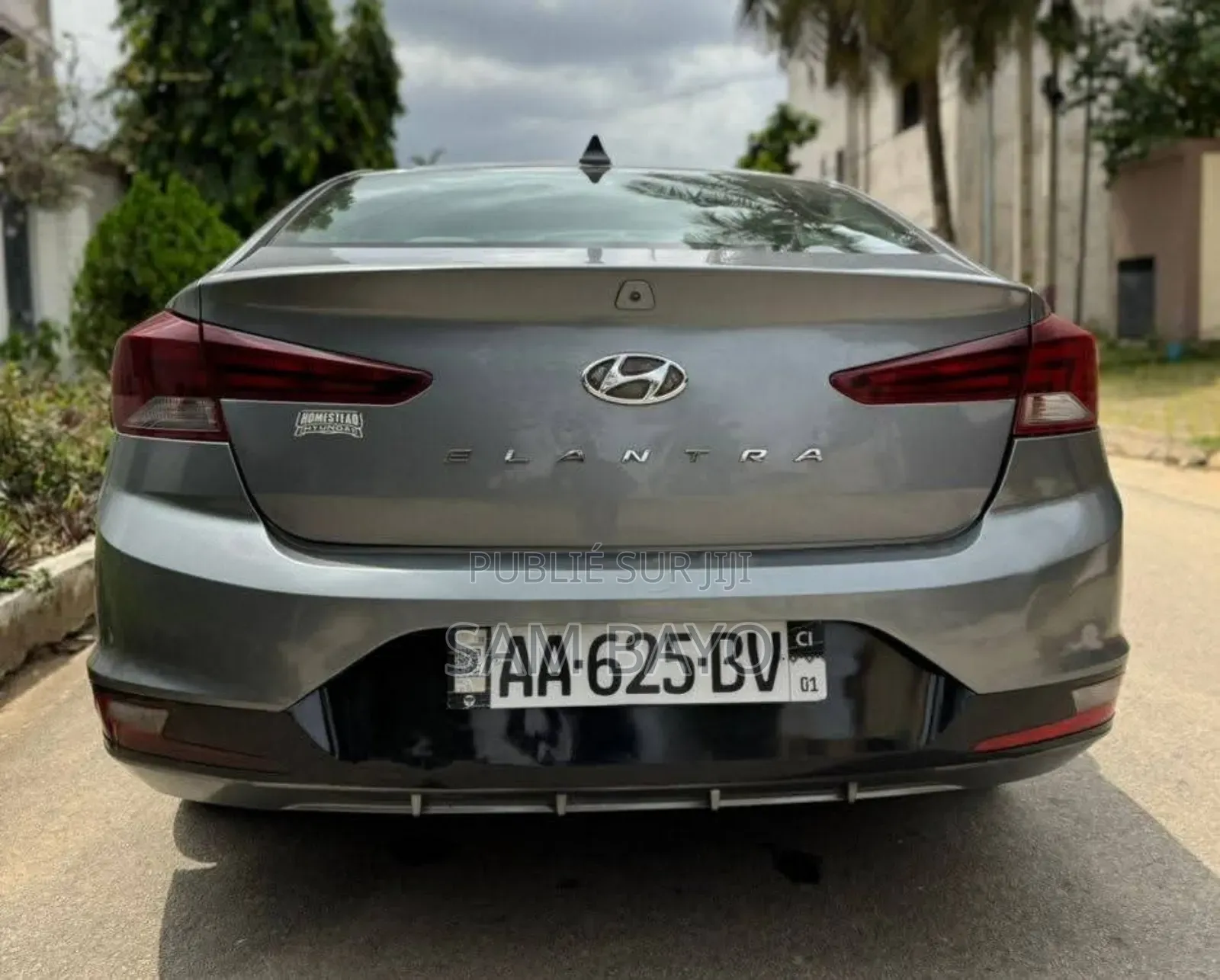 Hyundai Elantra 2020 Argenté