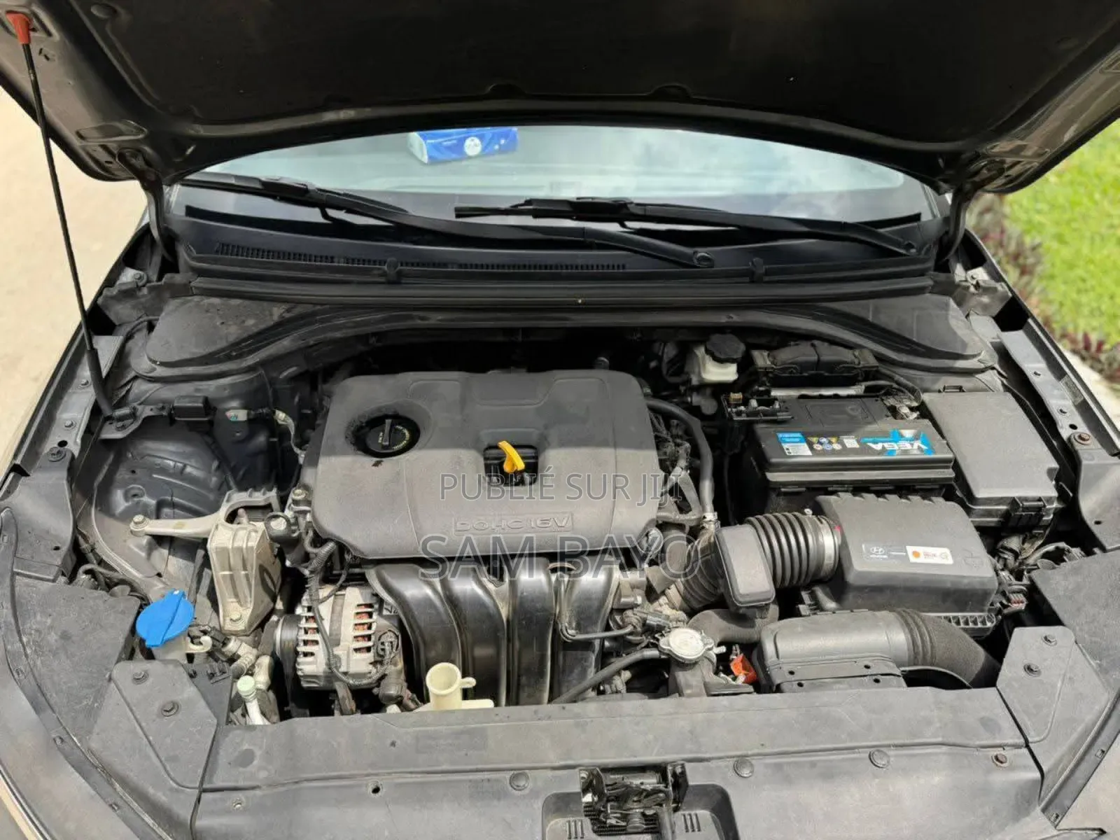 Hyundai Elantra 2020 Argenté