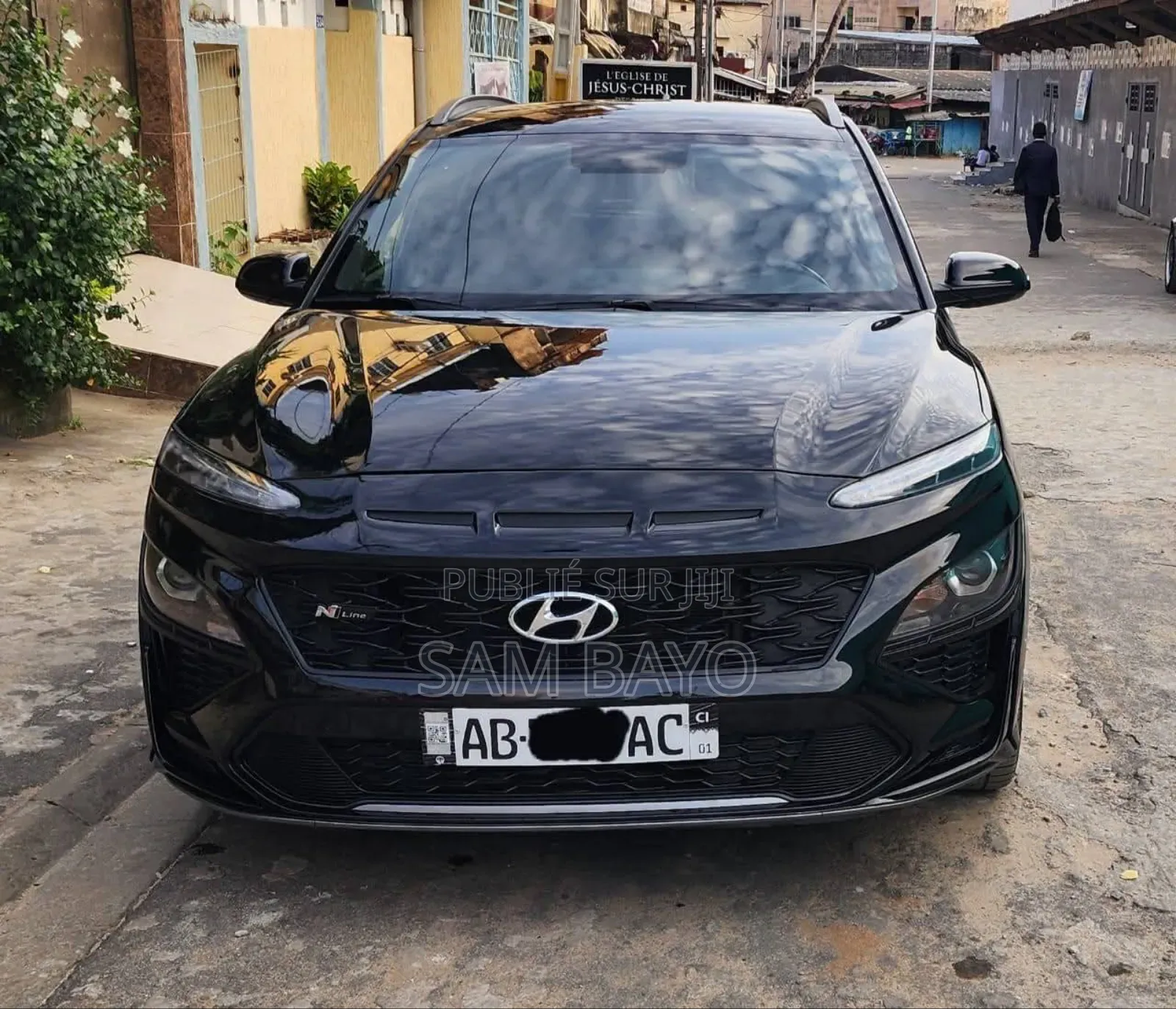 Hyundai Kona 2022 Noir