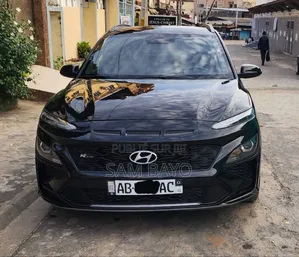 Hyundai Kona 2022 Noir