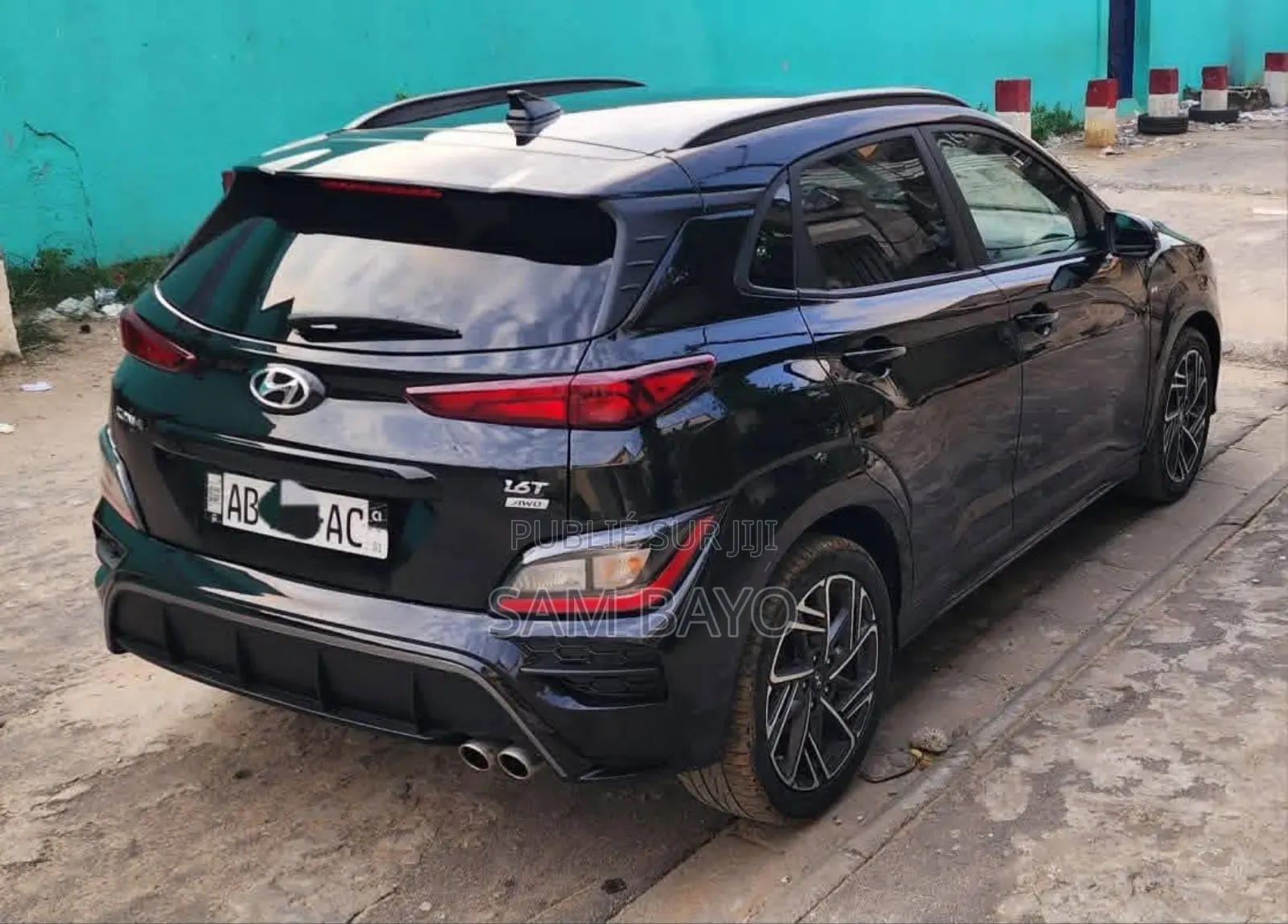 Hyundai Kona 2022 Noir