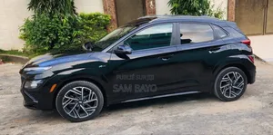 Hyundai Kona 2022 Noir