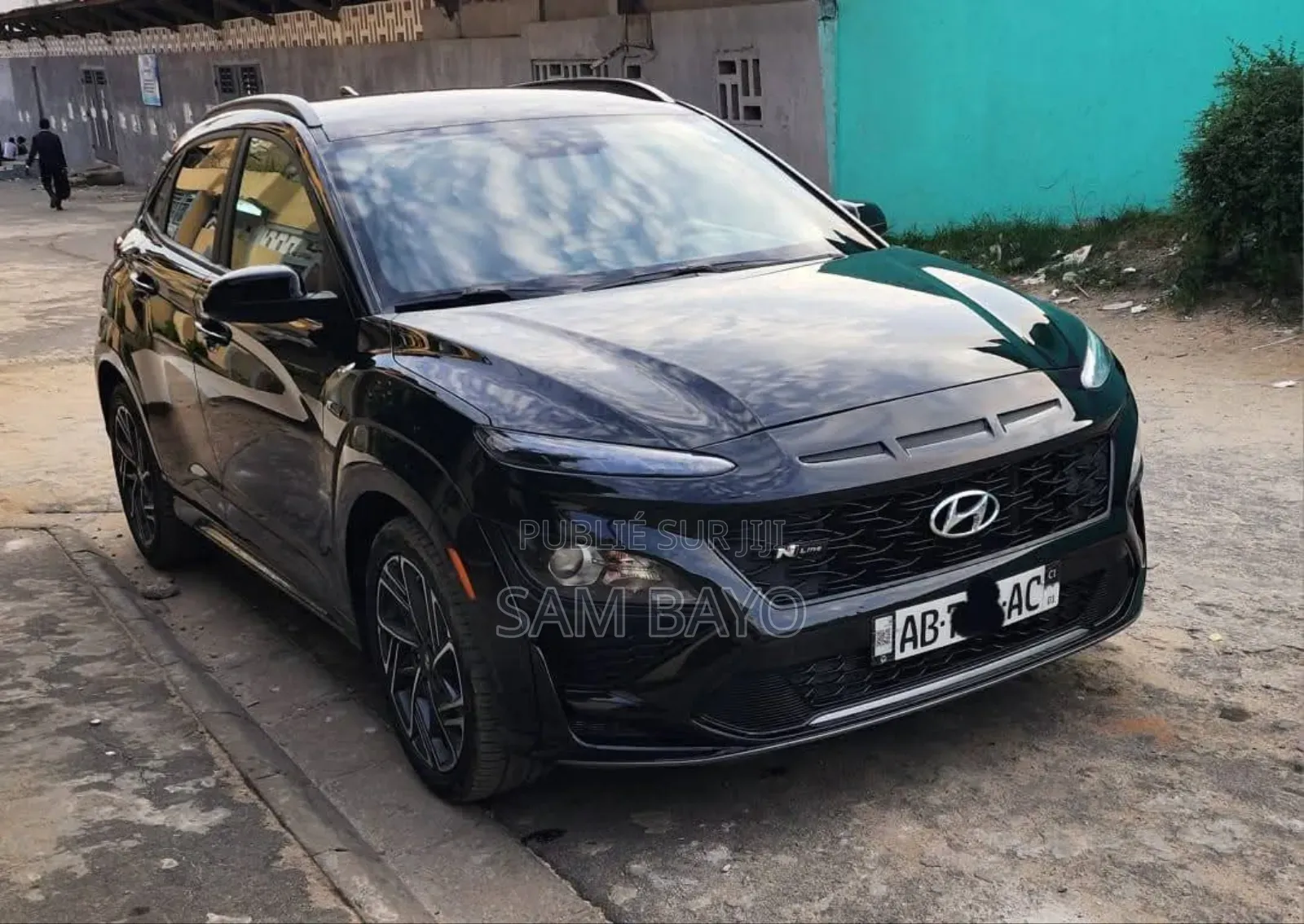 Hyundai Kona 2022 Noir