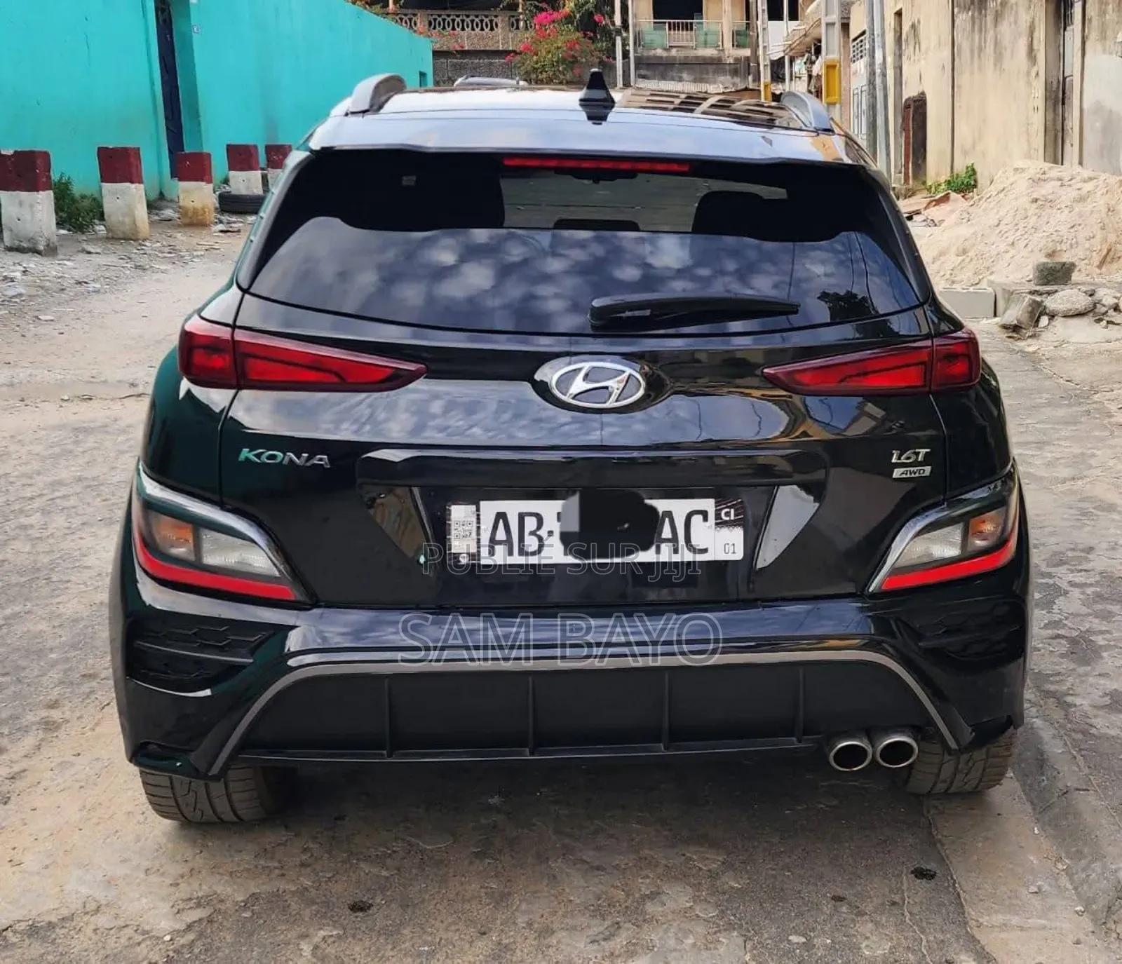 Hyundai Kona 2022 Noir