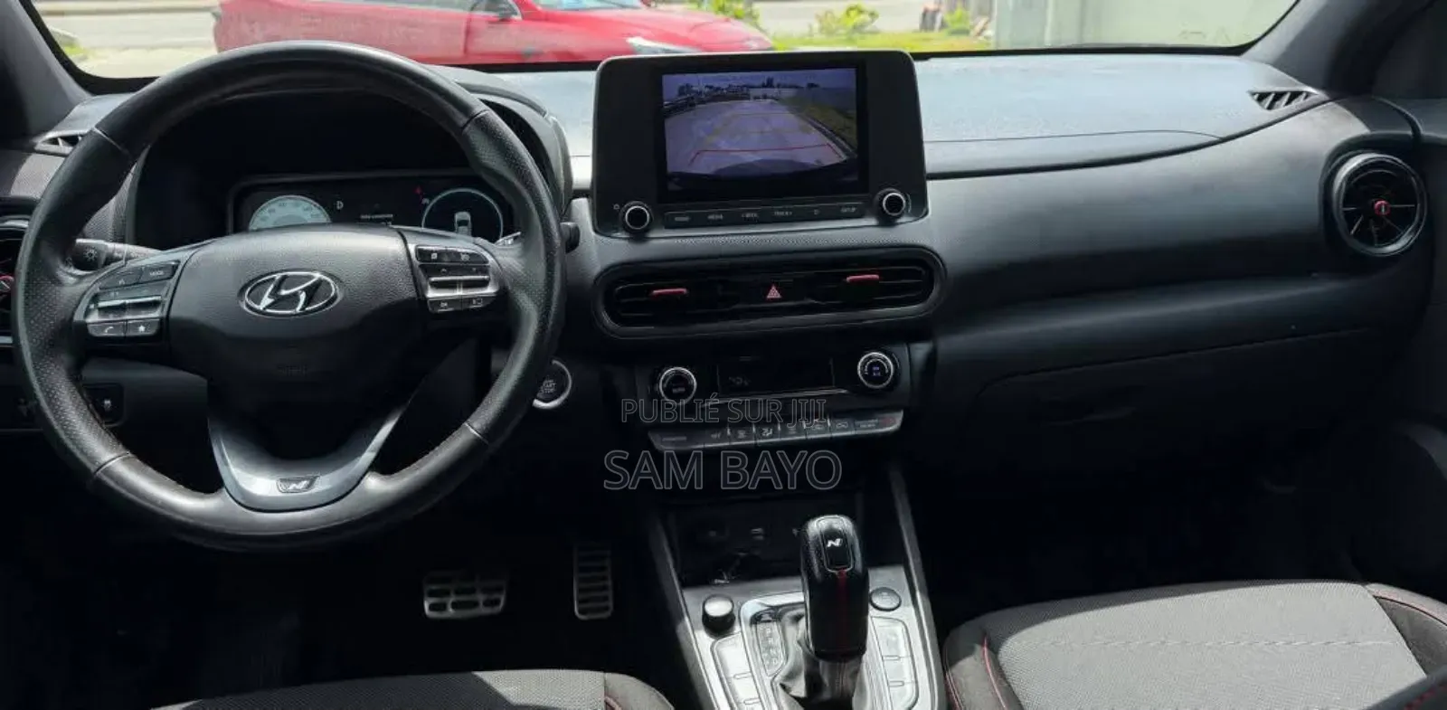 Hyundai Kona 2022 Noir