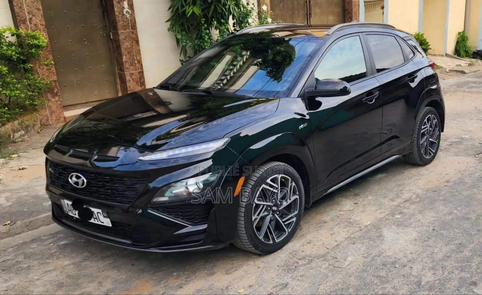 Hyundai Kona 2022 Noir
