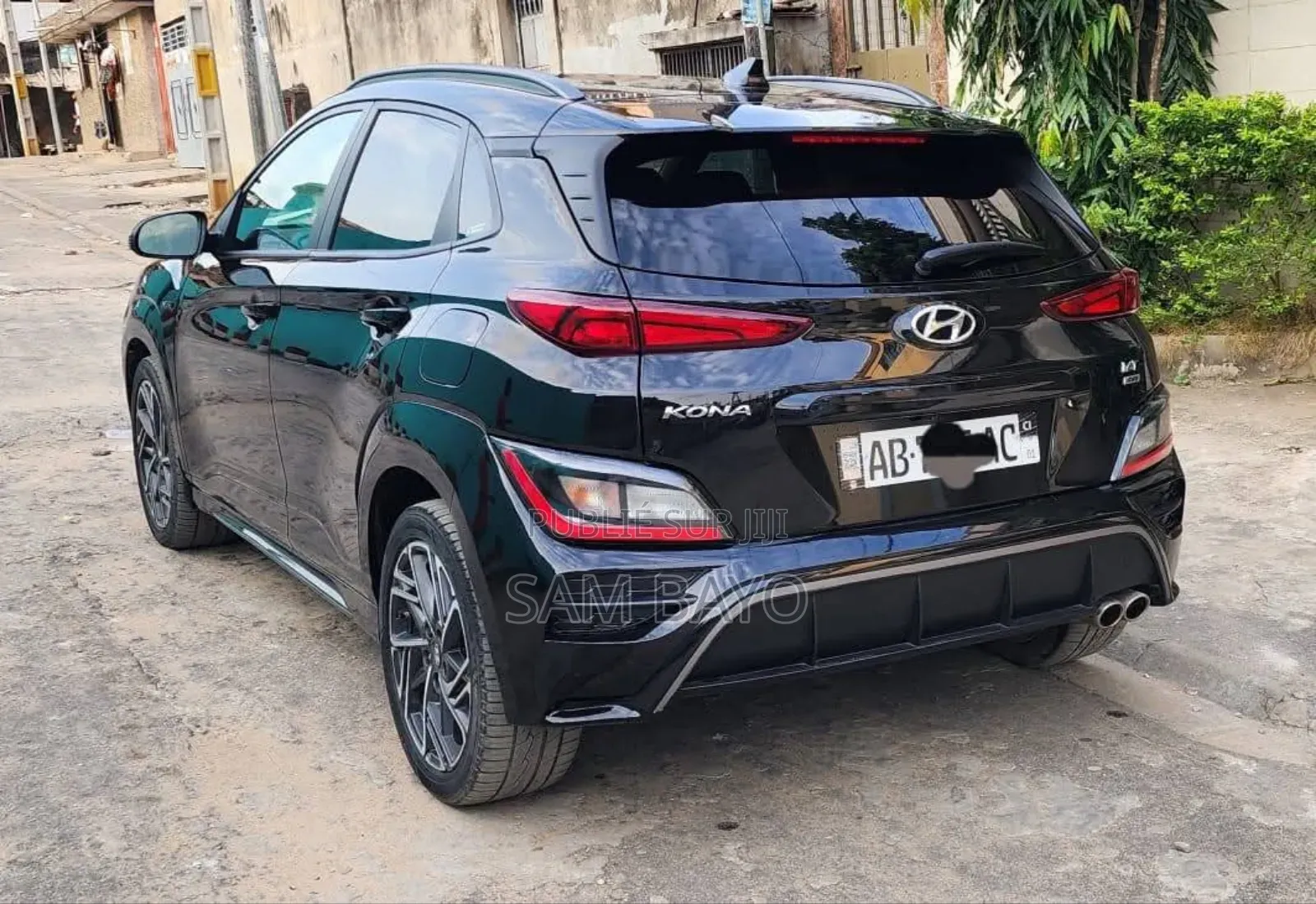 Hyundai Kona 2022 Noir