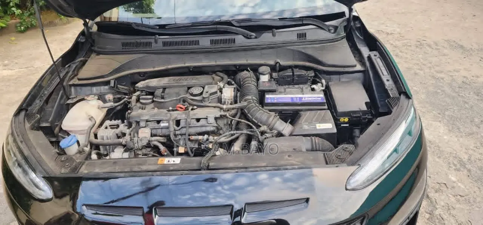 Hyundai Kona 2022 Noir