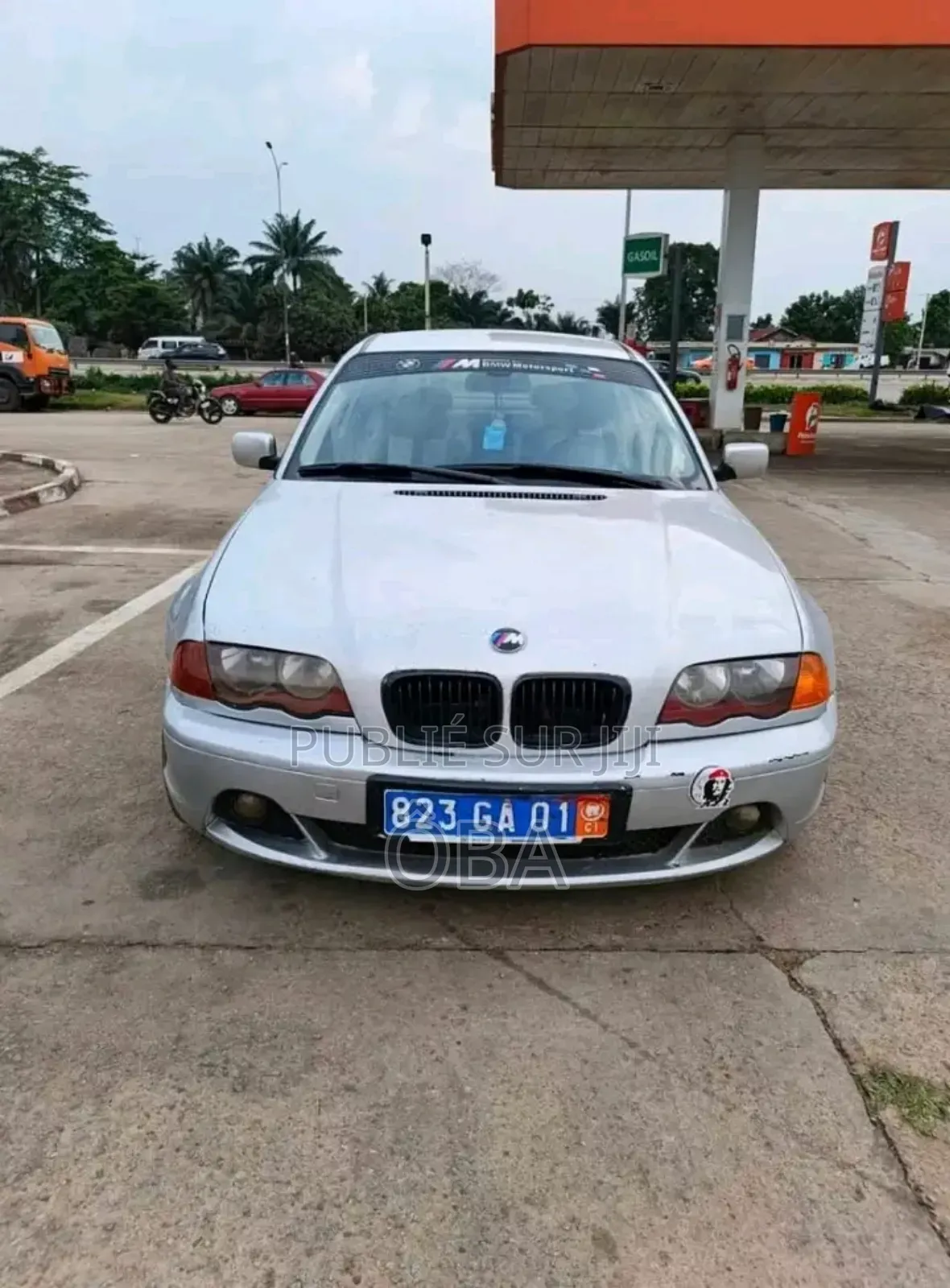 BMW 318i 1990 Gris