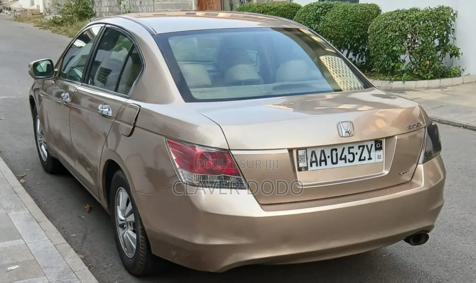 Honda Accord 2011 Gris