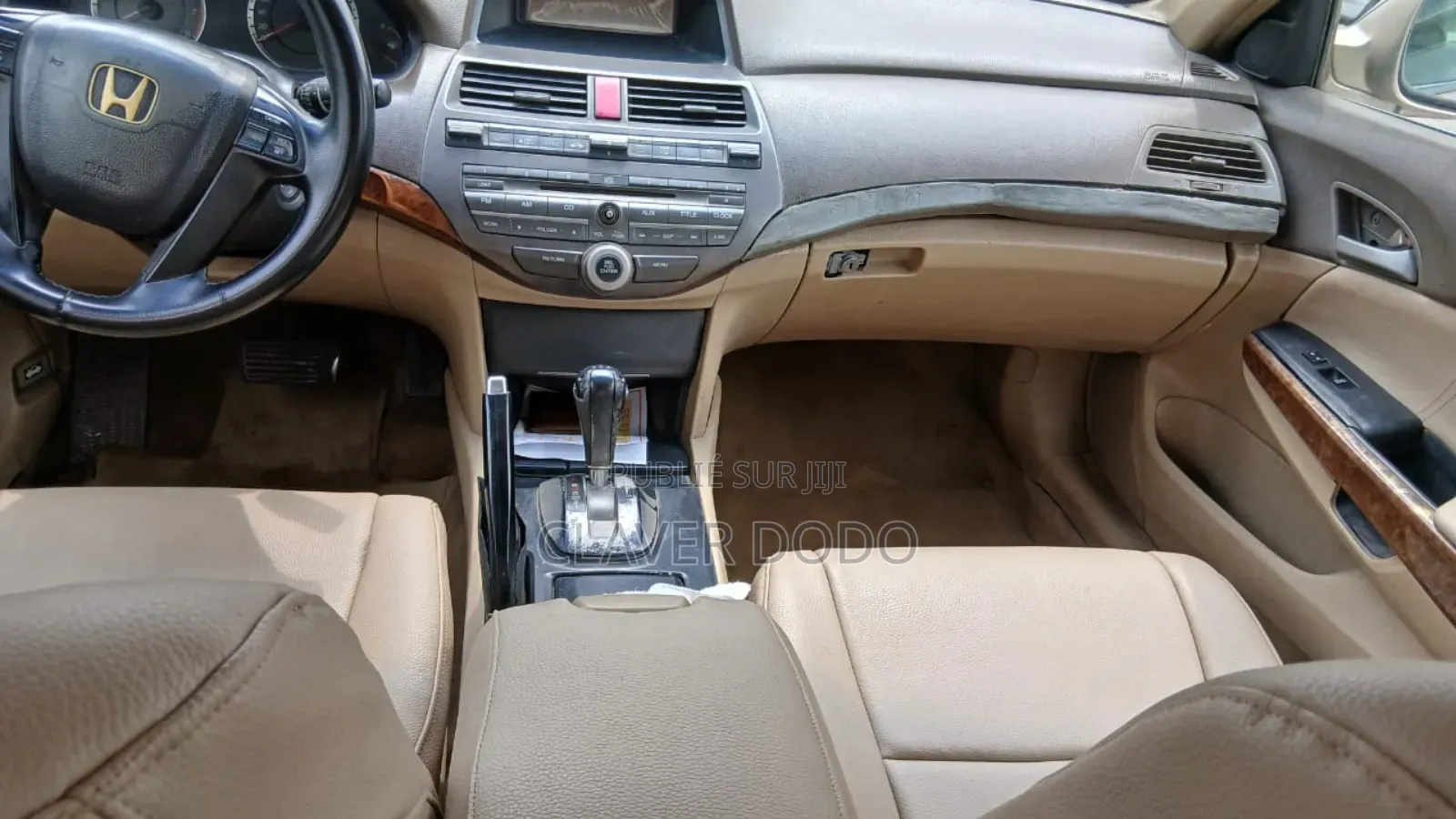Honda Accord 2011 Gris
