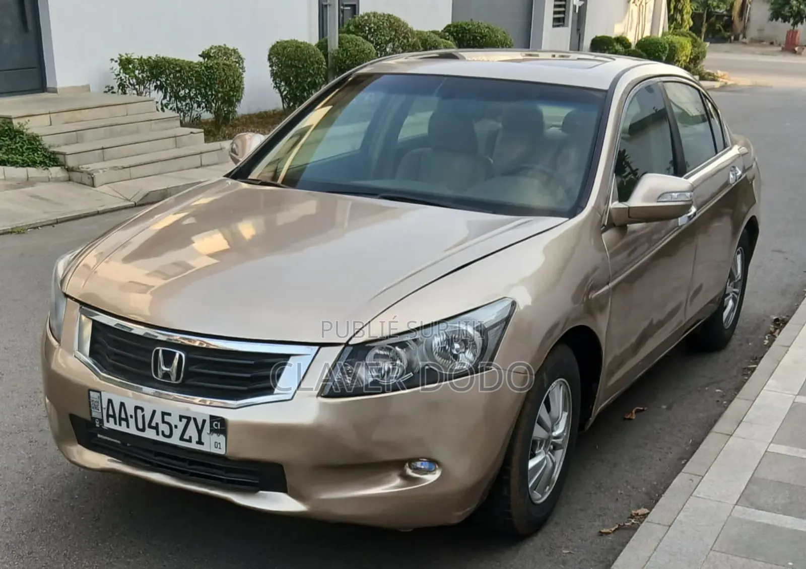 Honda Accord 2011 Gris