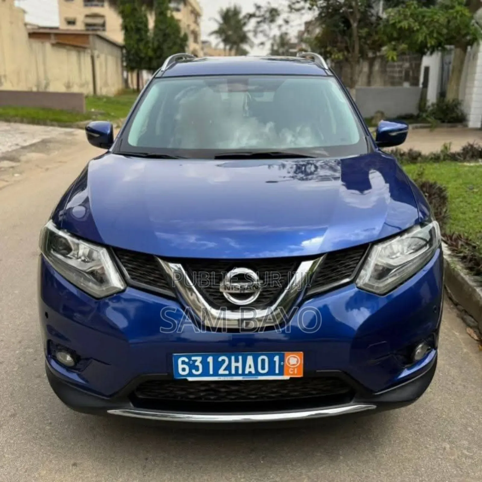 Nissan X-Trail 2018 Bleu