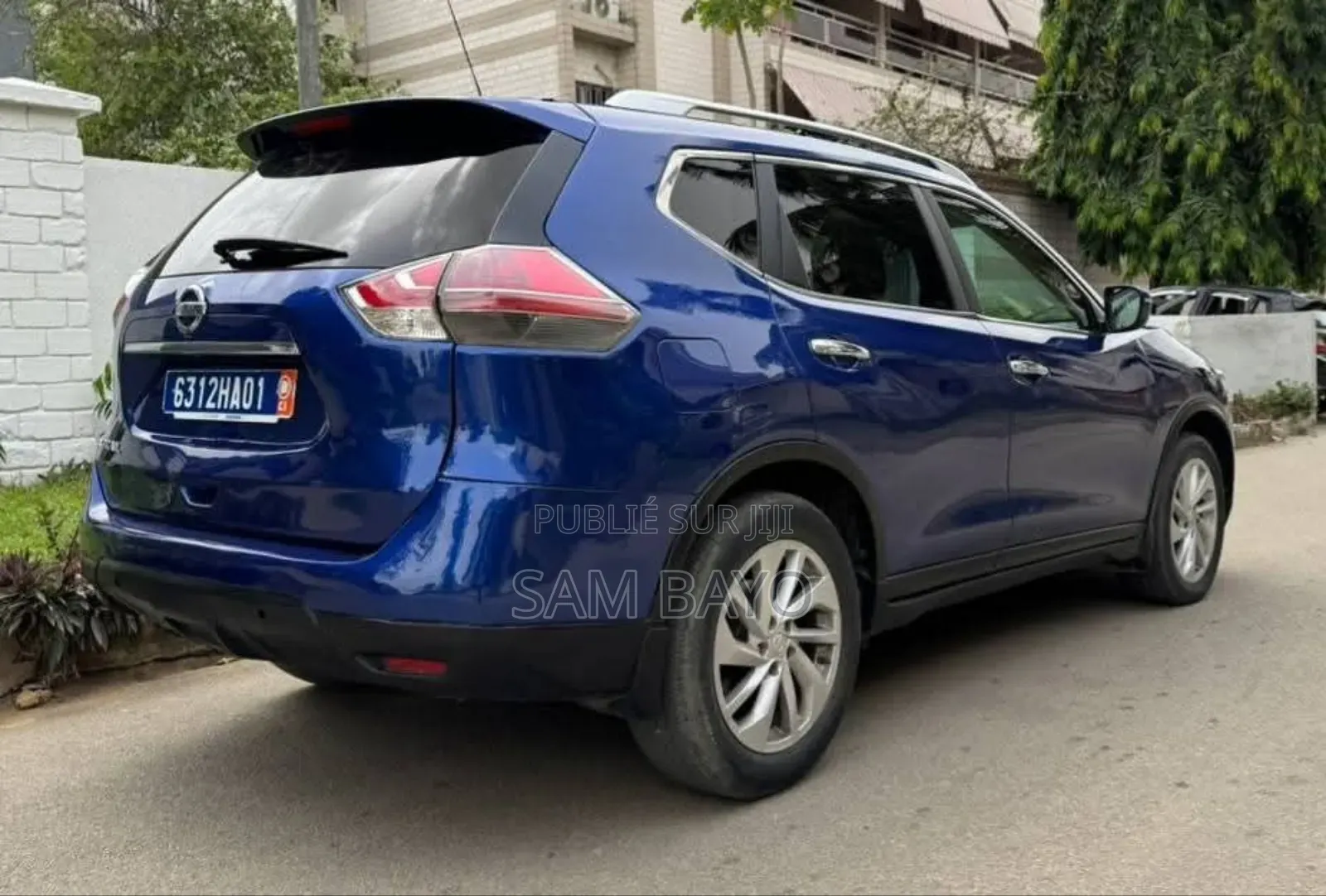 Nissan X-Trail 2018 Bleu