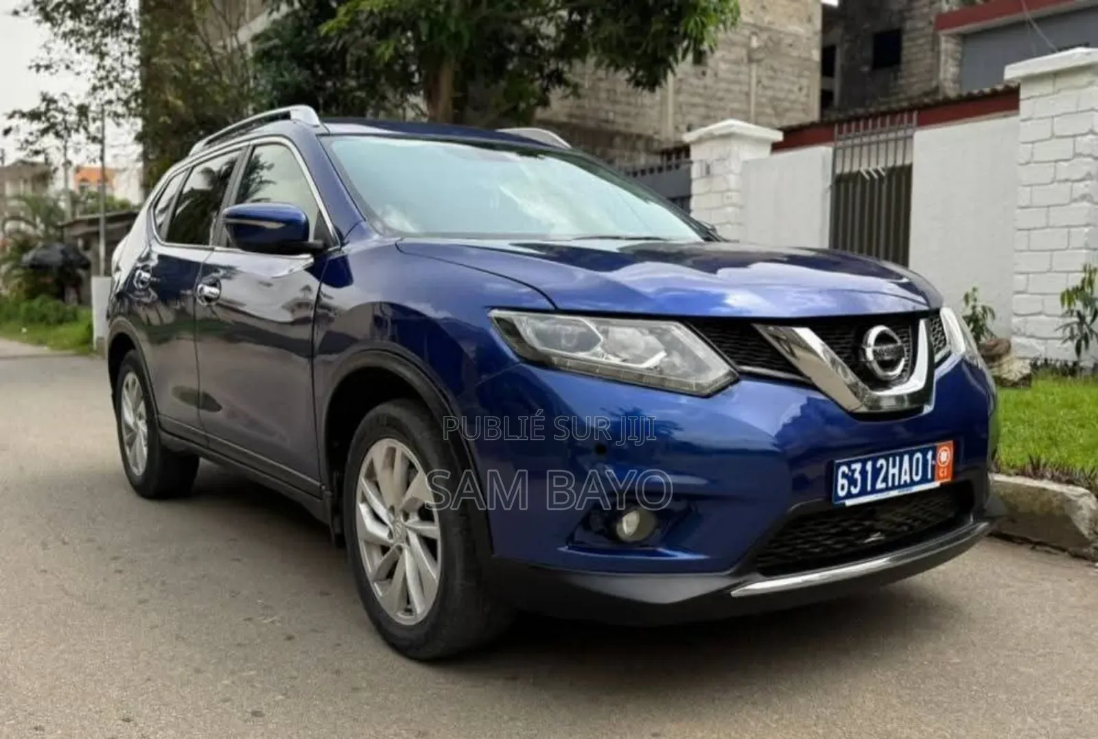 Nissan X-Trail 2018 Bleu